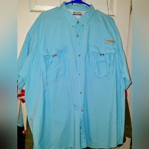 Columbia Men's PFG Fishing Shirt